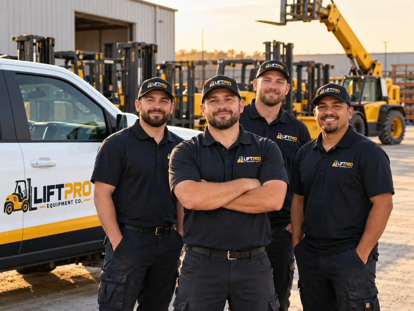 Forklift Rental company in Tyndall, SD