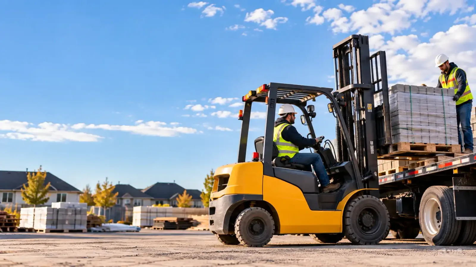 Forklift Rental in Tyndall, SD
